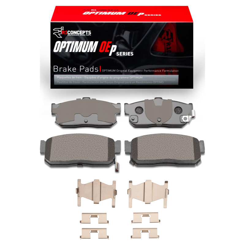 Infiniti G20 Brake Pads - Rear - R1 Concepts - Optimum OE - `91-`01